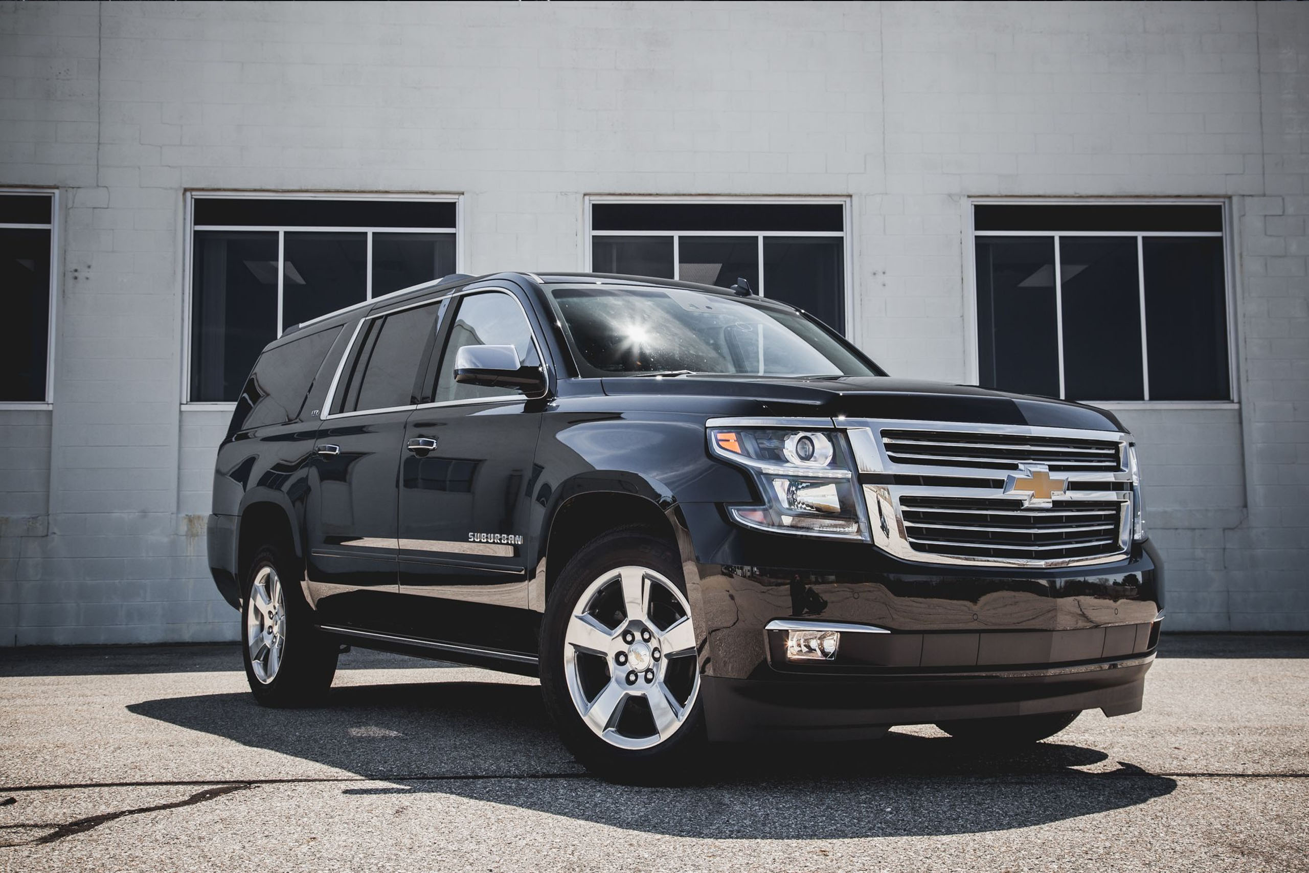Krownkey Limo Service North Caroline - Chevrolet Suburban