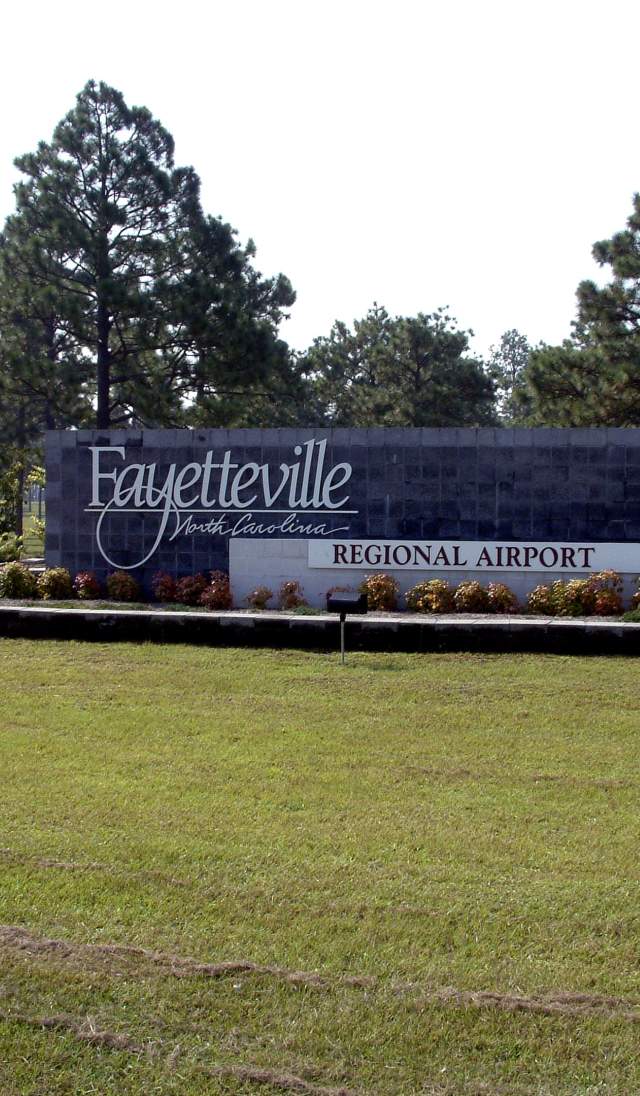 Krownkey Limo Service North Caroline - Fayetteville Regional Airport FAY Fort Liberty Military Transport